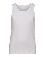 BELLA + CANVAS® Youth Jersey Crew Neck Tank Top - 3480Y