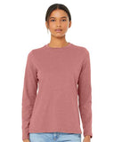 BELLA + CANVAS® Women Jersey Long Sleeve Crewneck T-Shirt