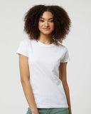 Tultex® Women's Fine Jersey Slim Fit Short Sleeve Crewneck T-Shirt