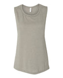 BELLA + CANVAS® Women's Flowy Scoop Muscle Tank