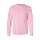 Camiseta Gildan Heavy Cotton de manga larga con cuello redondo – Premium 100% algodón unisex