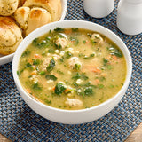Chef Francisco Italian-Style Wedding Soup 8 lb. - 4/Case