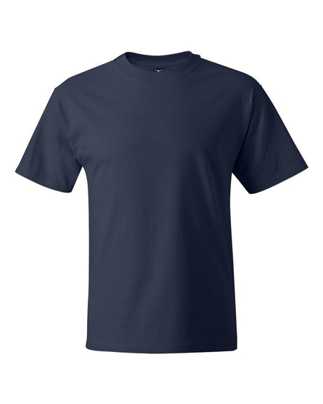 Hanes® Beefy Crewneck Short Sleeve T-Shirt