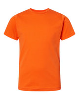 LAT® Youth Fine Jersey Crewneck Short Sleeve Tee