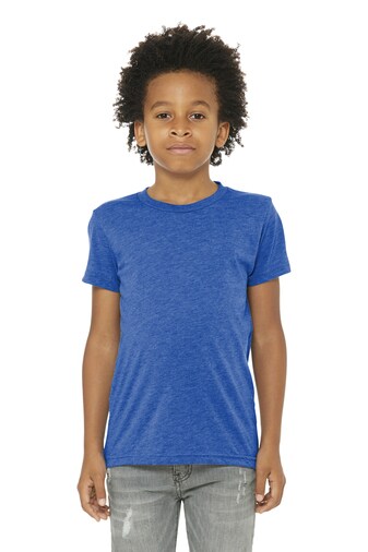 BELLA CANVAS® Youth Triblend Crewneck Short Sleeve Tee