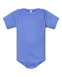 RADYAN® Infant Baby Rib Short Sleeve Bodysuit