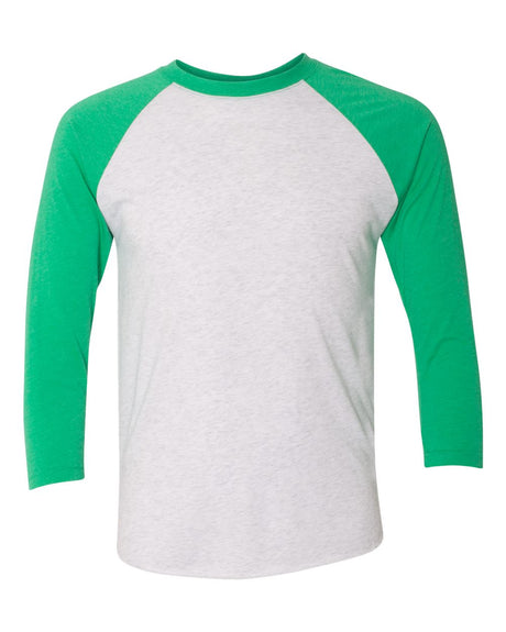Next Level® Triblend Crewneck Three-Quarter Raglan T-Shirt