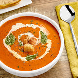 Chef Francisco Tomato Basil Soup 8 lb. - 4/Case