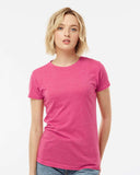 Tultex® Women's Poly-Rich Crew Neck Short Sleeve T-Shirt
