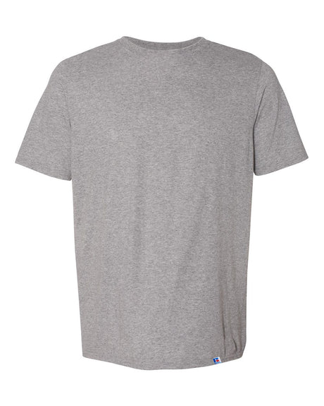 Russell Athletic® CVC Performance Crewneck Short Sleeve T-Shirt