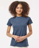 Tultex® Women's Fine Jersey Classic Fit Crewneck Short Sleeve T-Shirt