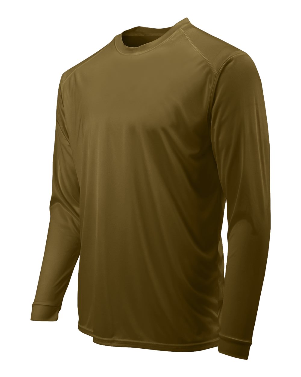 Paragon® Unisex Islander Performance Crewneck Long Sleeve T Shirt