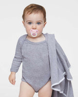 RADYAN® Infant Fine Jersey Long Sleeve Bodysuit