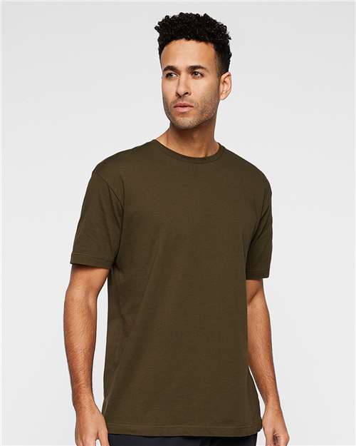 Fine Jersey Crewneck Short Sleeve Tee