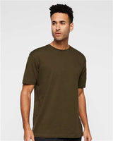 Fine Jersey Crewneck Short Sleeve Tee