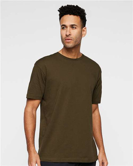 Fine Jersey Crewneck Short Sleeve Tee