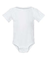 RADYAN® Infant Baby Rib Crewneck Short Sleeve Bodysuit