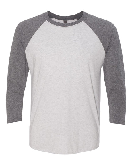 Next Level® Triblend Crewneck Three-Quarter Raglan T-Shirt