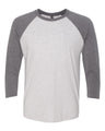 Next Level® Triblend Crewneck Three-Quarter Raglan T-Shirt