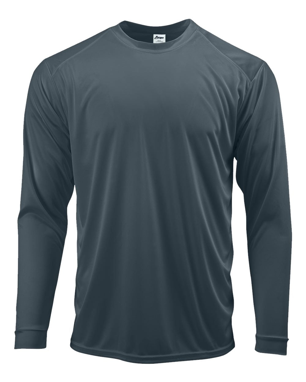 Paragon® Unisex Islander Performance Crewneck Long Sleeve T Shirt