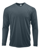 Paragon® Unisex Islander Performance Crewneck Long Sleeve T Shirt
