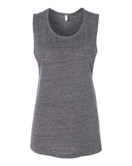 BELLA + CANVAS® Women's Flowy Scoop Muscle Tank