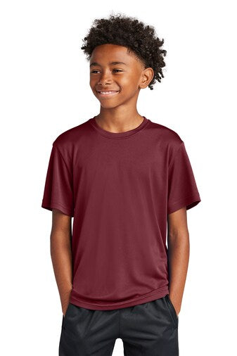 Sport-Tek® Youth Crewneck Short Sleeve PosiCharge Competitor Tee