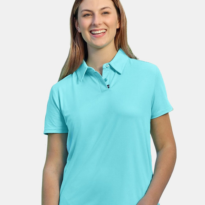 Nautica® মহিলাদের সল্টওয়াটার পোলো টি-শার্ট