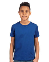 Next Level® Youth Cotton Crewneck Short Sleeve T-Shirt