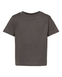 RADYAN® Infant Fine Jersey Crew Neck Short Sleeve Tee - 3322