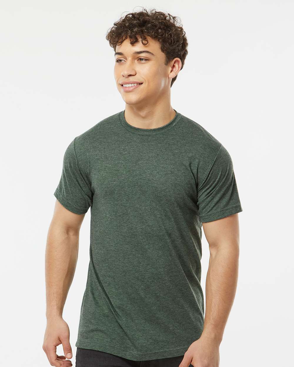 Tultex® Poly Rich Crewneck Short Sleeve T-Shirt