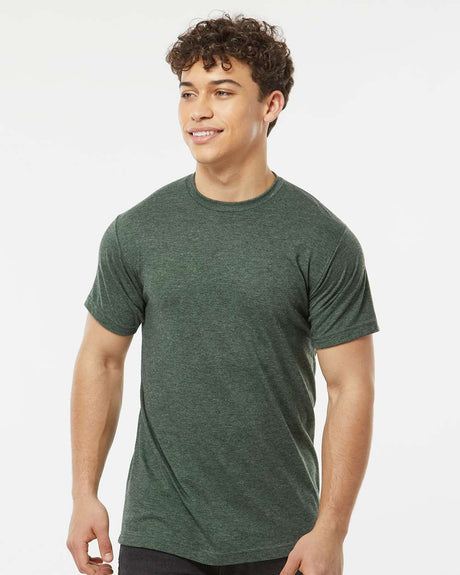 Tultex® Unisex Poly Rich Short Sleeve Crew-neck T-Shirt