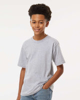 Youth Gold Soft Touch Crewneck Short Sleeve T-Shirt