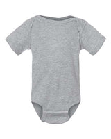 RADYAN® Infant Short Sleeve Baby Rib Bodysuit