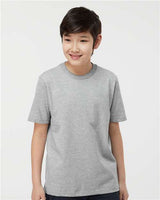 Tultex® Youth Heavyweight Crewneck Jersey Short Sleeve T-Shirt