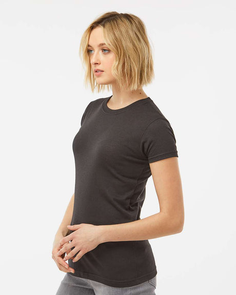 Tultex® Women's Poly-Rich Crew Neck Short Sleeve T-Shirt
