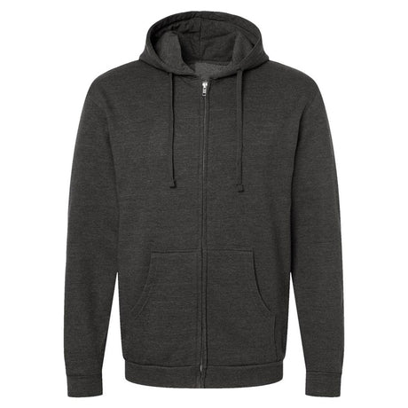 Tultex® Long Sleeve Full Zip Hooded Swearshirt