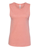 BELLA + CANVAS® Women's Jersey Muscle Short Sleeve Crew Neck Tank - 6003