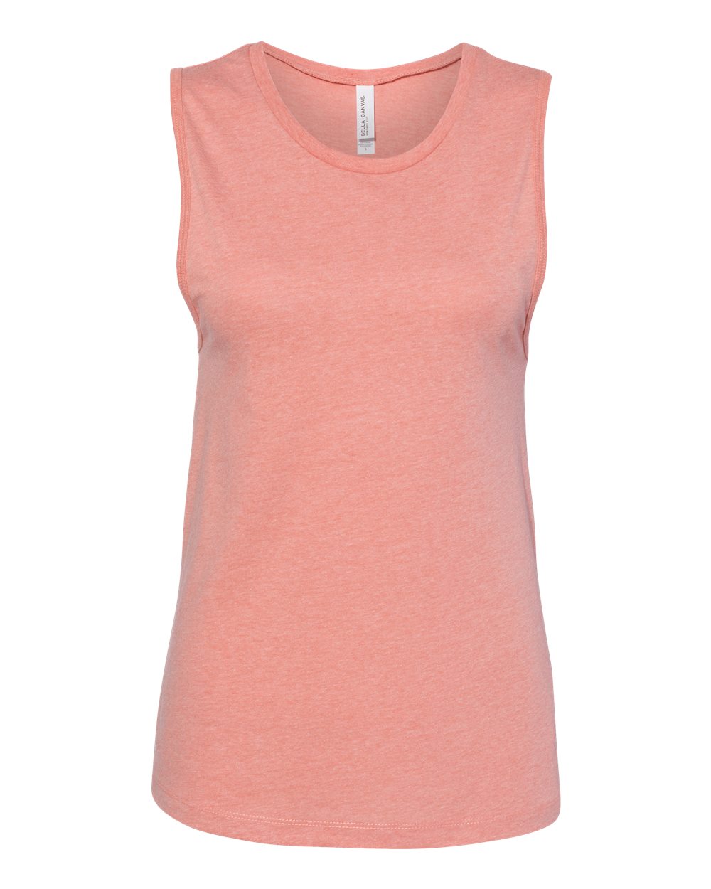 BELLA + CANVAS® Women's Jersey Muscle Short Sleeve Crew Neck Tank - 6003