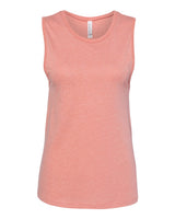 BELLA + CANVAS® Women's Jersey Muscle Short Sleeve Crew Neck Tank - 6003