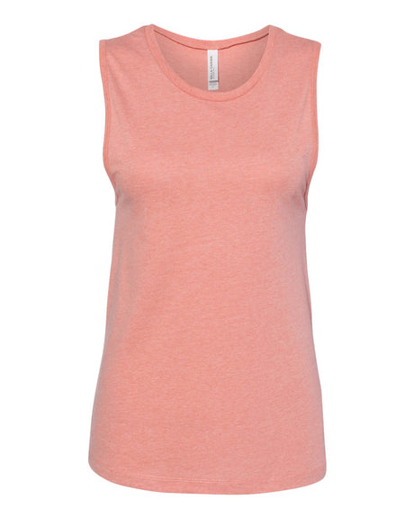 BELLA + CANVAS® Women's Jersey Muscle Short Sleeve Crew Neck Tank - 6003