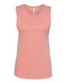 BELLA + CANVAS® Women's Jersey Muscle Short Sleeve Crew Neck Tank - 6003
