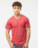 Tultex® Poly Rich V-Neck Short Sleeve T-Shirt