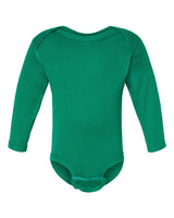 RADYAN® Infant Fine Jersey Long Sleeve Bodysuit