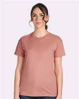 Next Level® Women's Cotton Relaxed Crewneck Short Sleeve T-Shirt