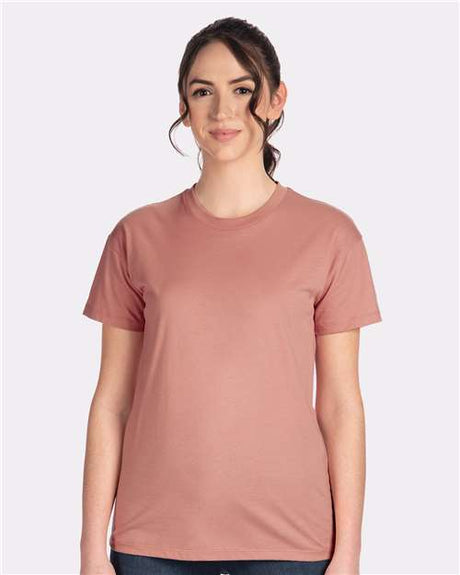 Next Level® Women's Cotton Relaxed Crewneck Short Sleeve T-Shirt