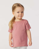 RADYAN® Infant Fine Jersey Crew Neck Short Sleeve Tee - 3322