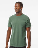 Vintage Garment-Dyed Crewneck Short Sleeve T-Shirt