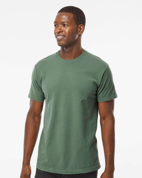 Vintage Garment-Dyed Crewneck Short Sleeve T-Shirt