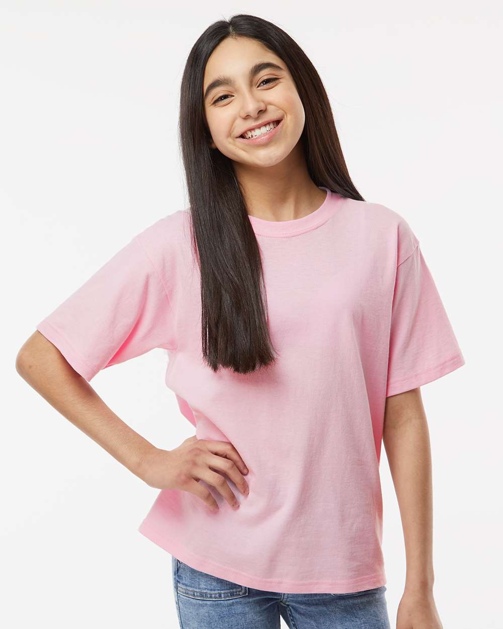 Youth Gold Soft Touch Crewneck Short Sleeve T-Shirt